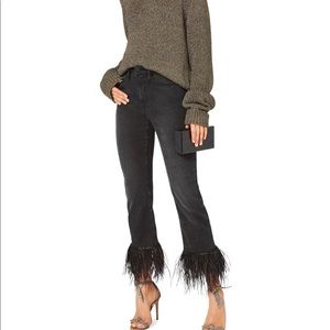 Frame Le High Straight Feather jeans size 25